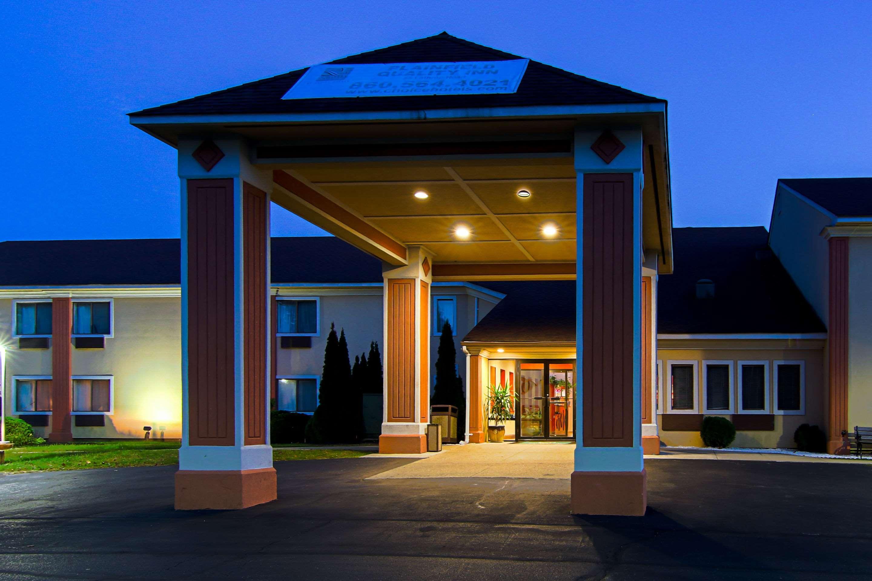 Quality Inn Plainfield I-395 Εξωτερικό φωτογραφία
