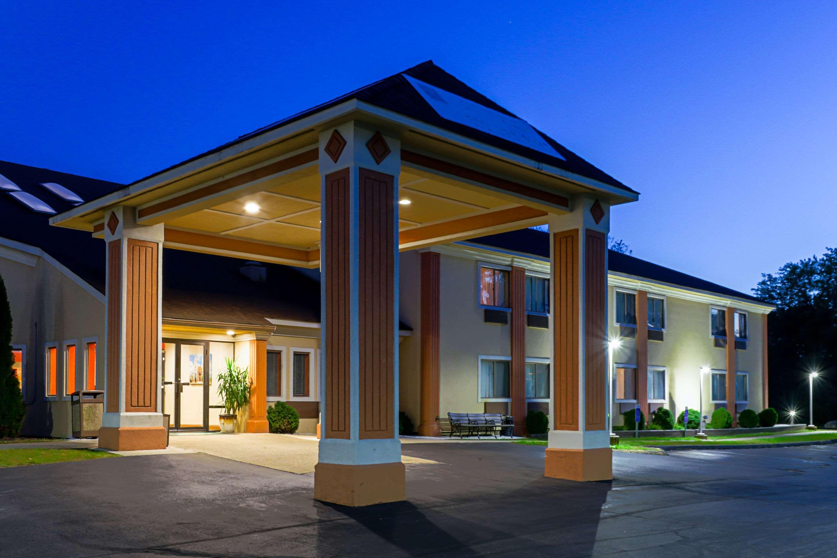 Quality Inn Plainfield I-395 Εξωτερικό φωτογραφία