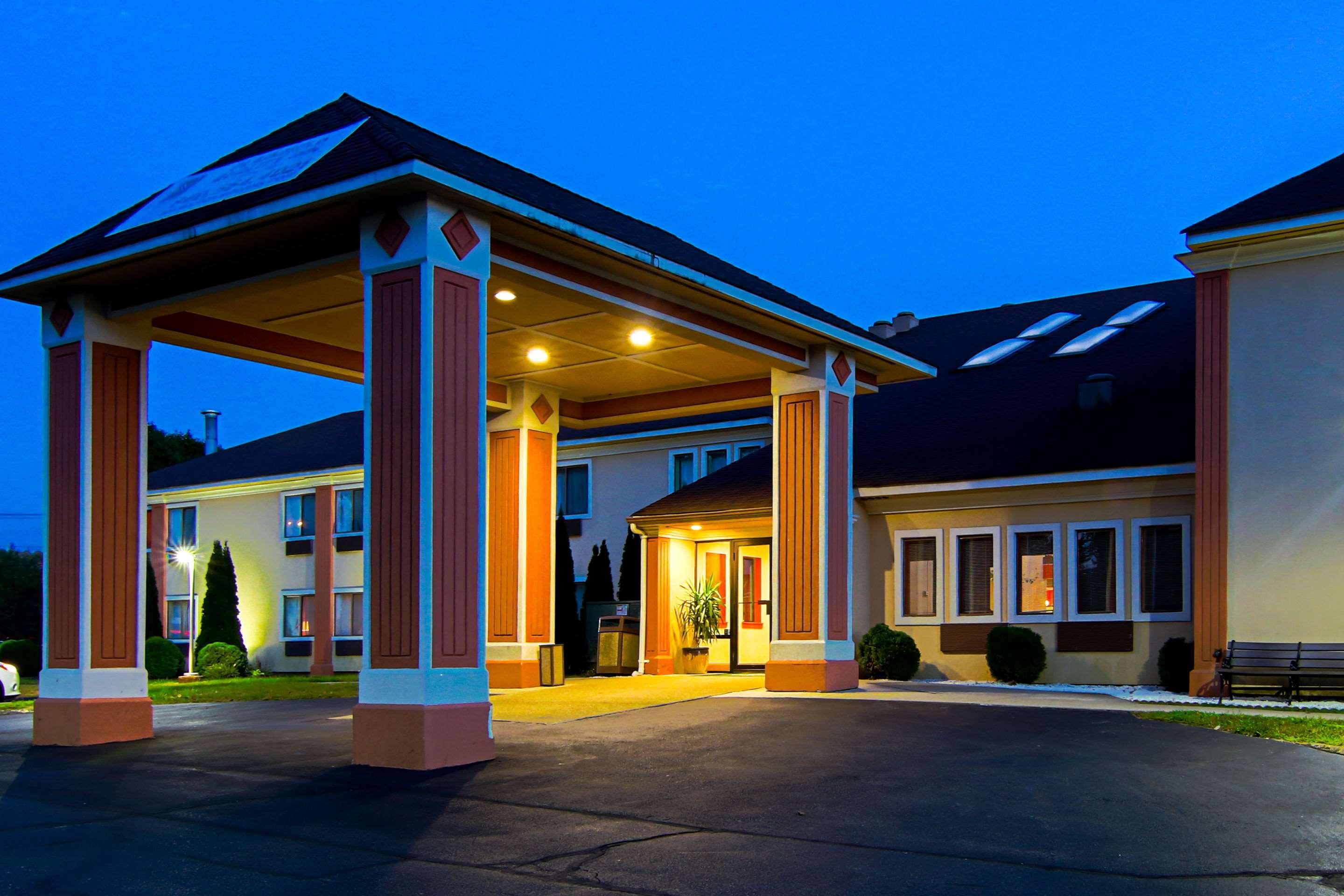 Quality Inn Plainfield I-395 Εξωτερικό φωτογραφία